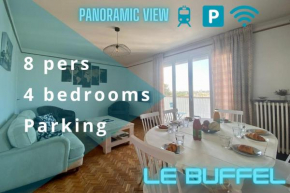 Le Buffel - Appartement 4 chambres, Parking, Wi-fi, Tram - 8pers